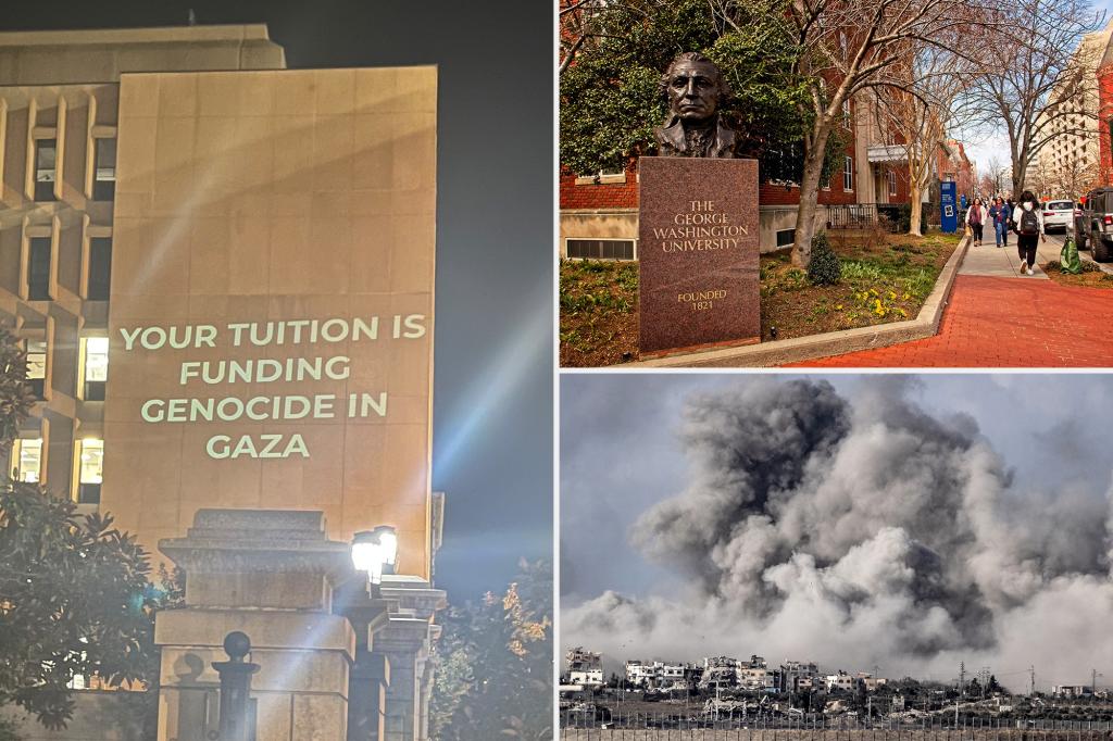 GWU faculty ignore Hamas atrocities, defend attack on Israel: âRight of resistanceâ